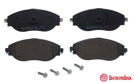 Brembo Brake Pads Front Vw Arteon/Tiguan ( Set Lh&Rh) (P85166)