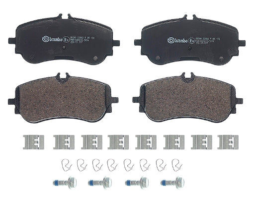 Brembo Brake Pads Rear Vw Amarok ( Set Lh&Rh) (P85172)