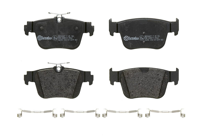 I-Brembo Brake Pads Rear Audi A3 8Y ( Set Lh&amp;Rh) (P85184)