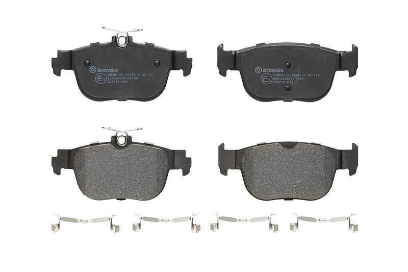 I-Brembo Brake Pads Rear Audi A3 8Y ( Set Lh&amp;Rh) (P85189)