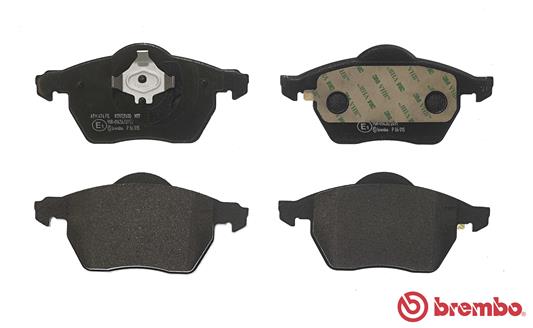 Brembo Brake Pads Front Volvo V70/C70 S70 ( Set Lh&Rh) (P86015)