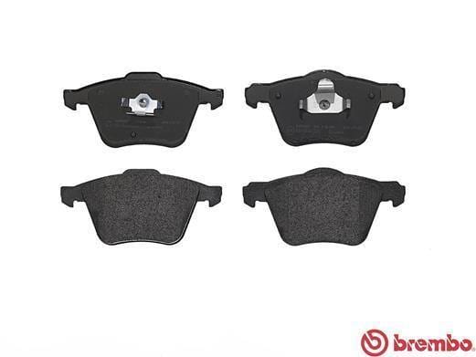 P86018 Brake Pads Front P86018 -Modern Auto Parts