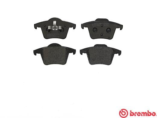 Brembo Remblokkies Agter Volvo Xc90 (Stel L&amp;R) (P86019)
