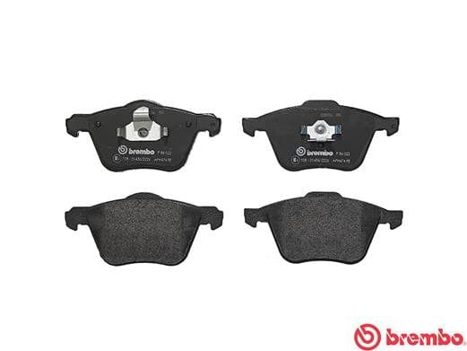 I-Brembo Brake Pads Front Volvo Xc90 ( Set Lh&amp;Rh) (P86022)