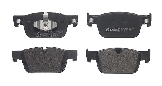 Brembo Brake Pads Front Suzuki/Volvo ( Set Lh&Rh) (P86028)