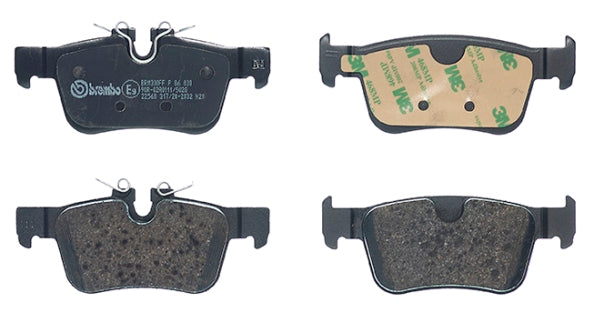 Brembo Brake Pads Rear Volvo ( Set Lh&Rh) (P86030)