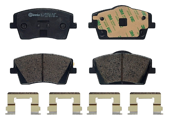 Brembo Brake Pads Front Volvo ( Set Lh&Rh) (P86031)