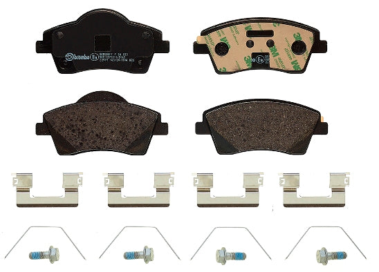 Brembo Brake Pads Front Volvo ( Set Lh&Rh) (P86033)