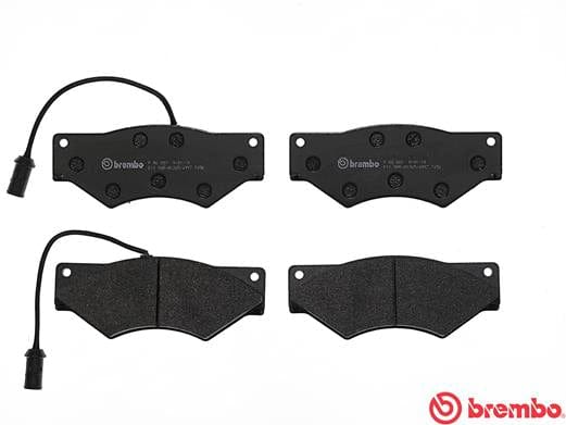Brembo Brake Pads Front Iveco T/Daily 54. ( Set Lh&Rh) (Pa6007)