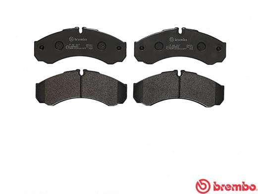 Brembo Remblokkies Voor / Agter Iveco Daily /Turbo (Stel Links &amp; Regs) (Pa6017)