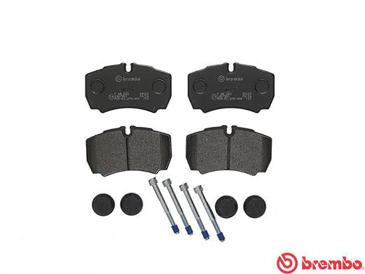 Brembo Brake Pads Rear Iveco T/Daily 35S ( Set Lh&Rh) (Pa6023)