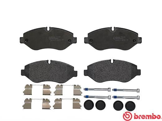 I-Brembo Brake Pads Front Iveco Daily 50C15 ( Set Lh&amp;Rh) (Pa6026)