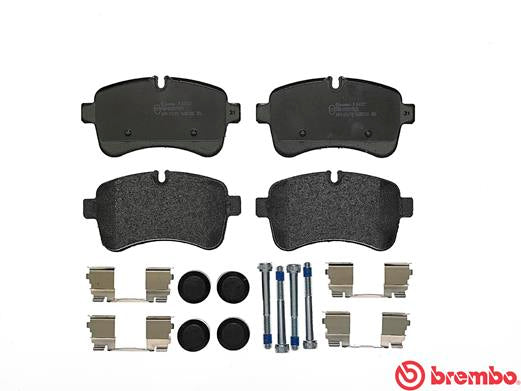 Brembo Brake Pads Rear Iveco Daily 50C16 ( Set Lh&Rh) (Pa6027)