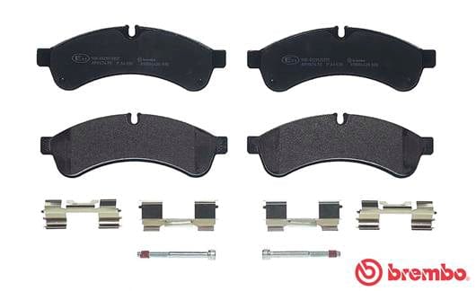 Brembo Brake Pads Rear Iveco Daily ( Set Lh&Rh) (Pa6030)
