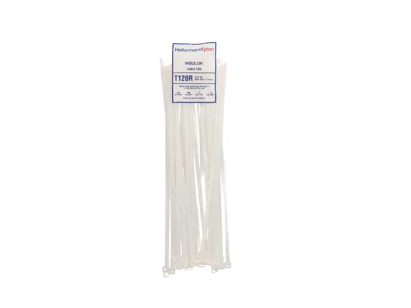 Cable Tie 388 X 7.8 Pack Of 100 (PIT120RNT)