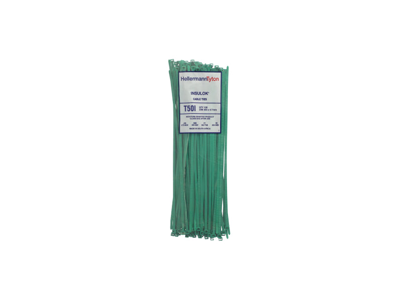 Cable Tie 305 X 4.7 Pack Of 100 (PIT50IGR)