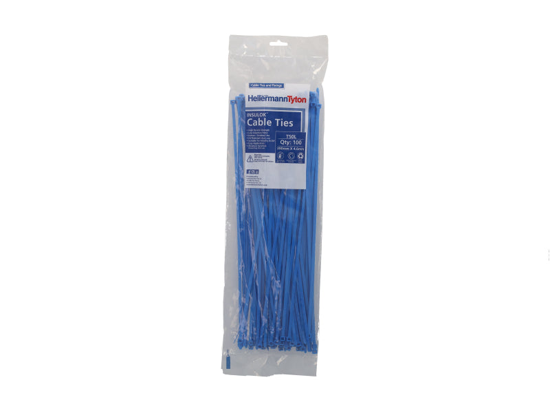 Cable Tie 392 X 4.7 Pack Of 100 (PIT50LBL)