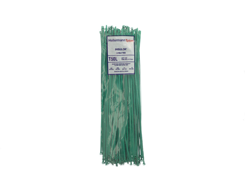 Cable Tie 392 X 4.7 Pack Of 100 (PIT50LGR)