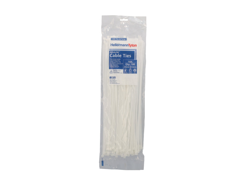 Cable Tie 392 X 4.7 Pack Of 100 (PIT50LNT)