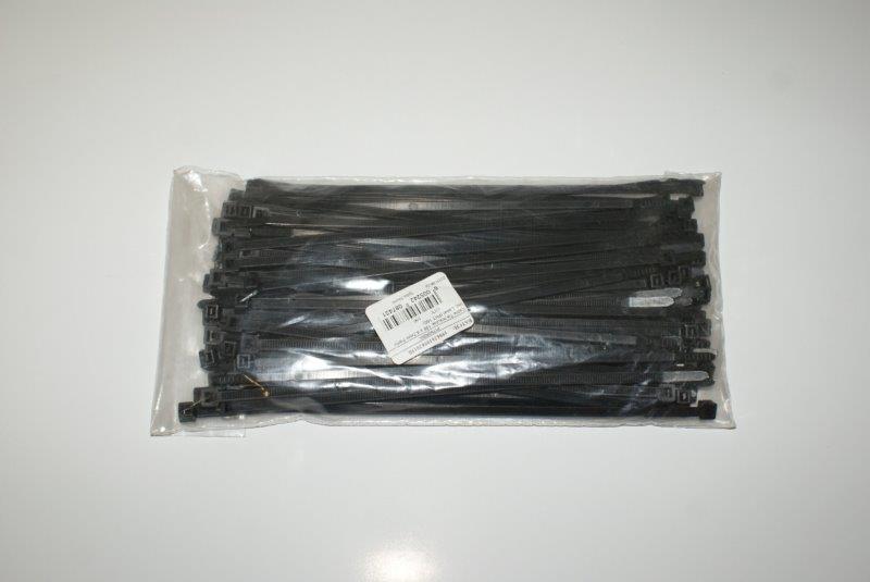 Cable Tie 198 X 4.7 Pack Of 100 (PIT50RBK)