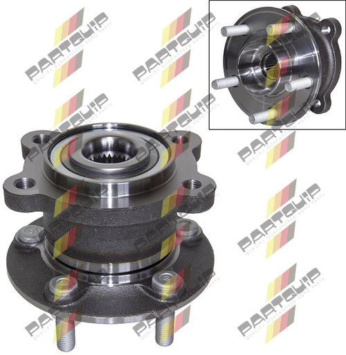 Rear Wheel Bearing Kit Ford Kuga 1.6, 2.0 Tdci 4X4 (2013) (1 Wheel) P