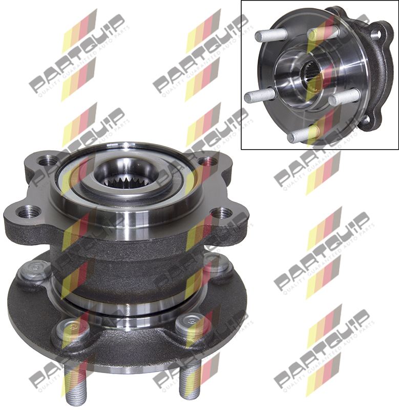 Rear Wheel Bearing Kit Ford Kuga 1.6, 2.0 Tdci 4X4 (2013-) (1 Wheel) PQ1053