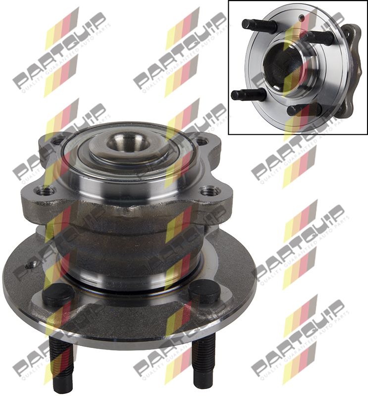 Rear Wheel Bearing Kit Chevrolet Sonic 1.3D, 1.4, 1.6 14" Rim (11-15) (1 Wheel) PQ1086