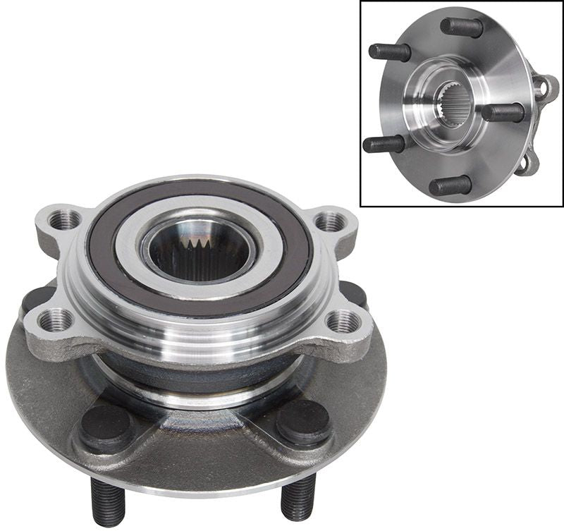 Front Wheel Hub Bearing Mazda 3 2014- ; Mazda CX-3 2015- (1 Wheel) PQ1103