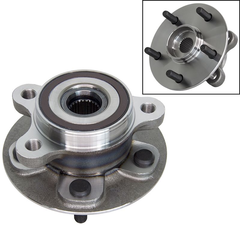 Front Wheel Bearing Kit Toyota C-HR 1.2T VVTi 8NR-FTS (2017-), Corolla Hatchback 1.2 8NR-FTS, Corolla Sedan 1.6 VVTi 1ZR-FAE (1 Wheel) PQ1130