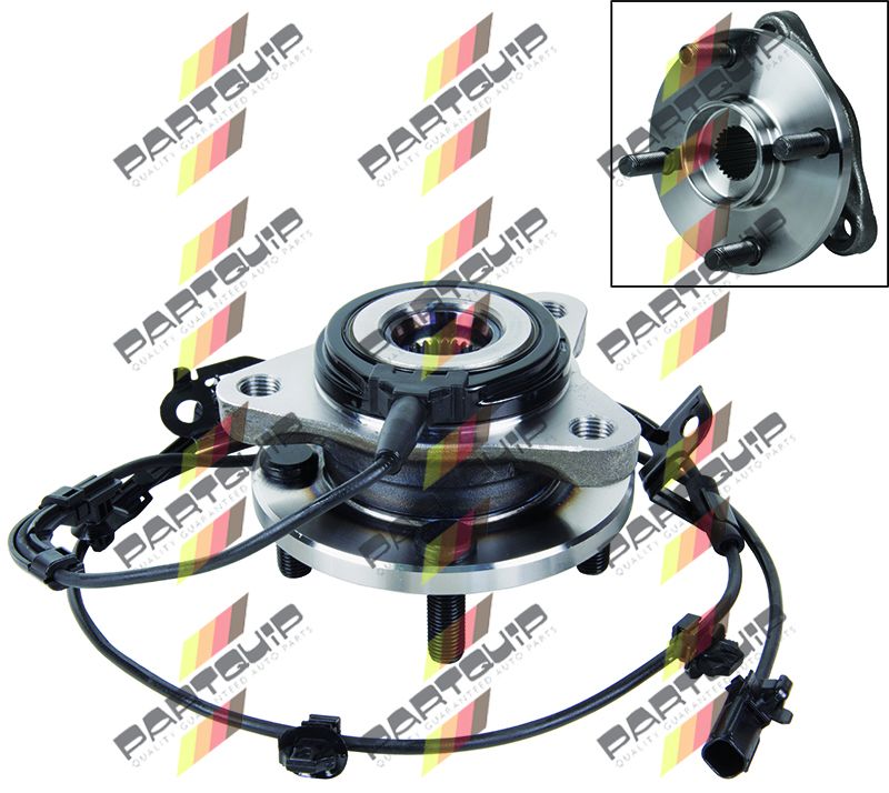 Front Wheel Bearing Kit Toyota Yaris 1.5 2NR-FE PET (2018-) (1 Wheel) PQ1132L