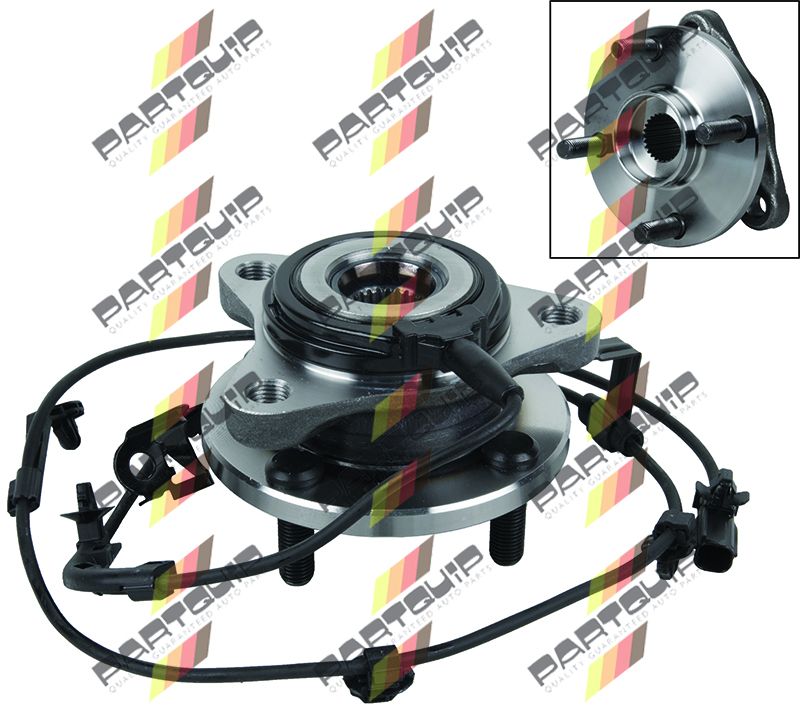 Front Wheel Bearing Kit Toyota Yaris 1.5 2NR-FE PET (2018-) (1 Wheel) PQ1132R