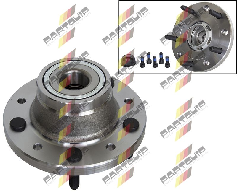 Rear Wheel Bearing Kit Ford Tourneo Custom Bus 2.2 TDCi, Transit Custom Bus/Van 2.2 TDCi (12-18) (1 Wheel) PQ1152