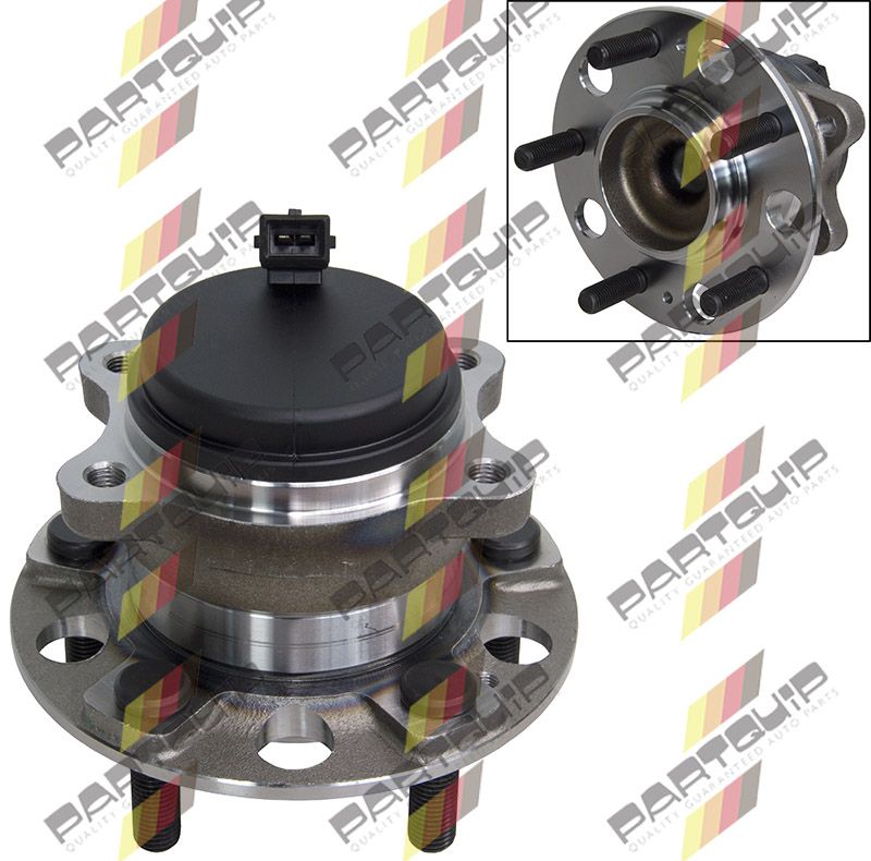 Rear Wheel Bearing Kit Hyundai Tucson 1.6 Gdi G4FD, 1.6 T-Gdi G4FJ, 2.0 CRDi D4HA (15-20), Kia Sportage IV (QL, QLE) 1.6 Gd (1 Wheel) PQ1153