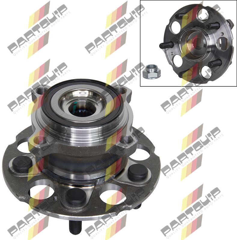 Rear Wheel Bearing Kit Honda CR-V IV 2.0 R20A6, R20A9 Pet., 2.0 i-DTEC N22B4 Dies., 2.4 K24Z9 Pet. AWD (2012-) (1 Wheel) PQ1155