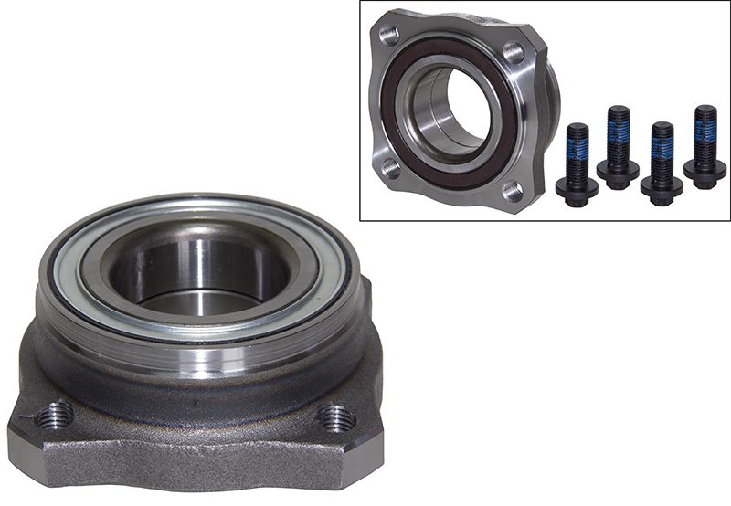 Rear Wheel Hub Bearing Kit Bmw X3 F25 Series 2.0I, 2.0D, 2.8I, 3.0D, 3.5I (2010-) (1 Wheel) PQ933