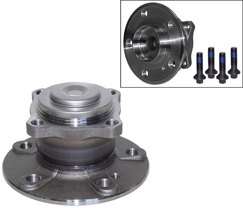 Rear Wheel Hub Bearing Kit Mercedes Benz A-Class W176 180, Cdi, 200, 220Cdi, 250, W245 B-Class 180, Cdi, 200, Cdi, 250 (1 Wheel) PQ986