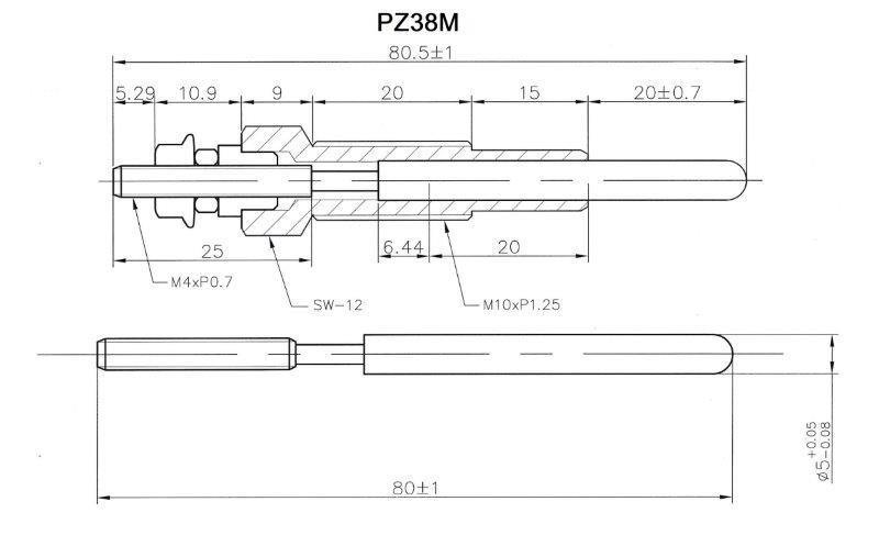 Pz38M - Modern Auto Parts 