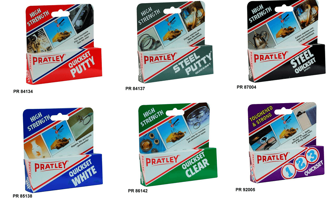Pratley Quick Set - Various - Modern Auto Parts 