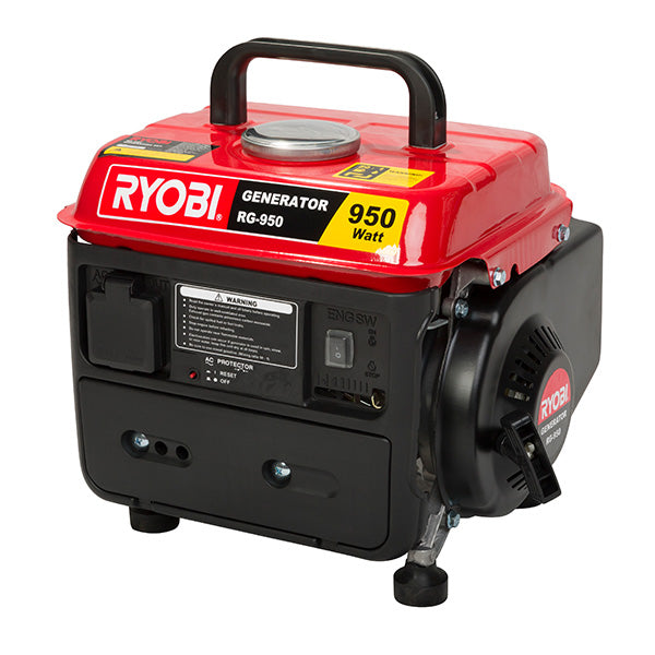 Ryobi Generator 950W 2-Stroke Pull-Start