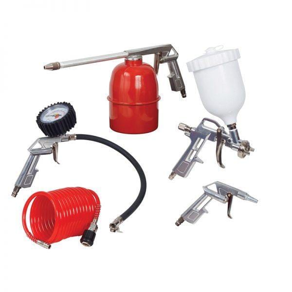 Ryobi Spray Gun 5Pc - Modern Auto Parts