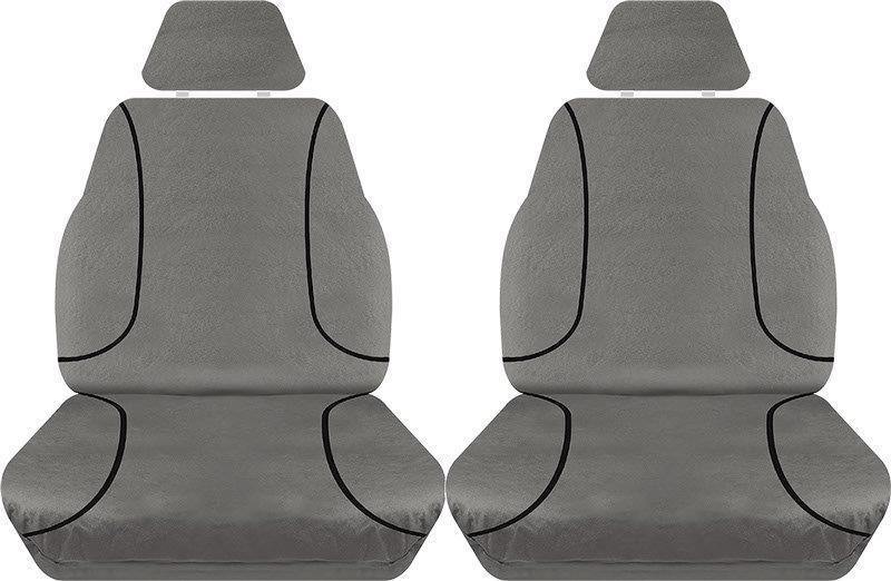 Car Seat Cover Outer Limit, Toyota Hilux Dual Cab Seat Cover Set, Front 3Pc SCCTD -Modern Auto Parts!