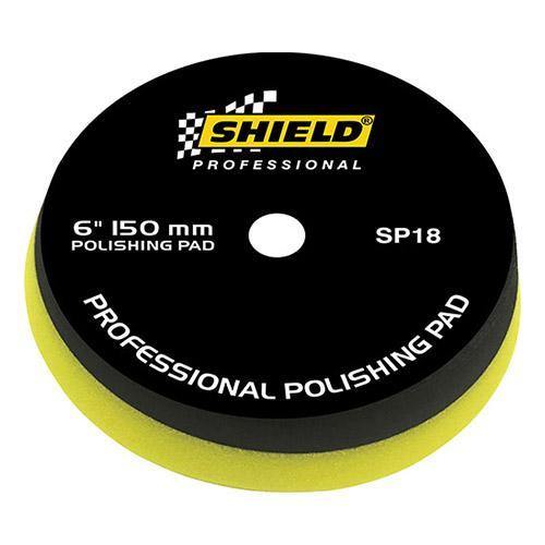 Shield Professional Foam Polishing Pad 6" Velcro Back - Modern Auto Parts 