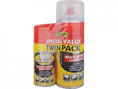 Shield Tool-In-A-Can Multi-Purpose Lubricant Spray - Modern Auto Parts 