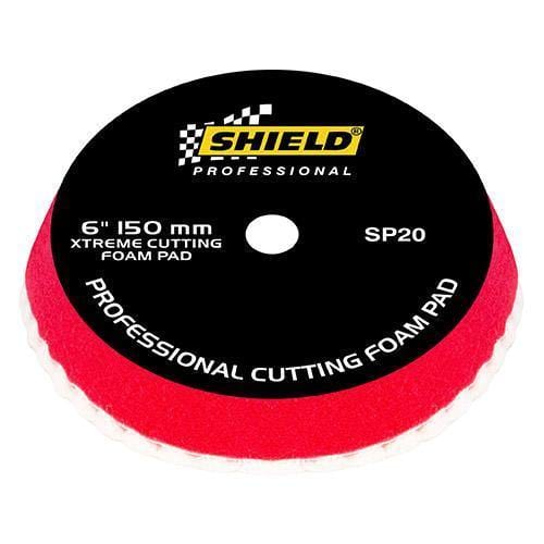 Shield Xtreme Cutting Foam Pad 6" Velcro Back - Modern Auto Parts 