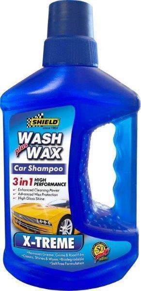 Shield Xtreme Wash Wax Shampoo 500Ml - Modern Auto Parts 