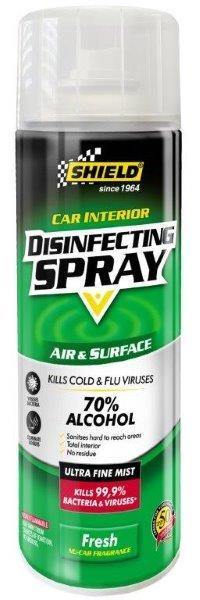 Shield Interior Car Disinfecting Spray - Modern Auto Parts 
