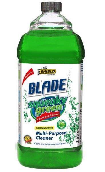 Shield Blade Squeaky Green Spray Cleaner 750Ml / 2L - Modern Auto Parts 
