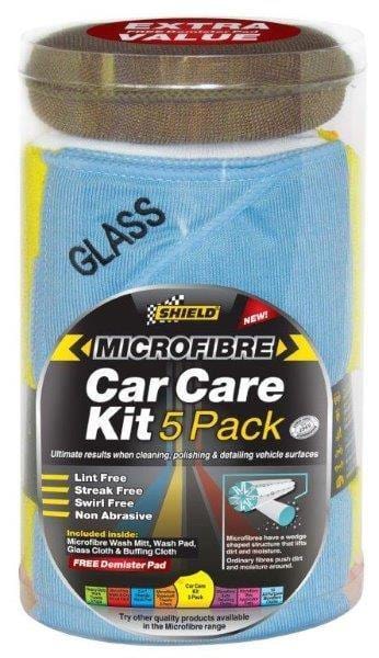Shield Microfibre Care Care Kit 5Pc - Modern Auto Parts 