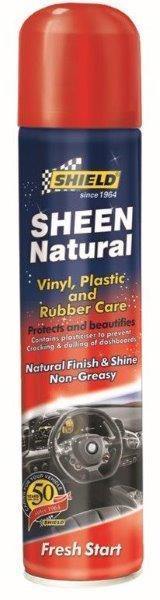 Shield Natural Vinyl, Plastic & Rubber Care 200Ml - Modern Auto Parts 