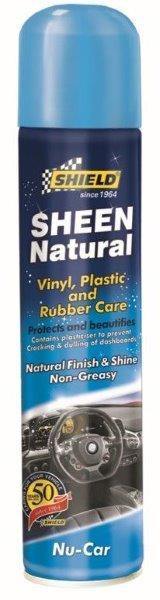 Shield Natural Vinyl, Plastic & Rubber Care 200Ml - Modern Auto Parts 